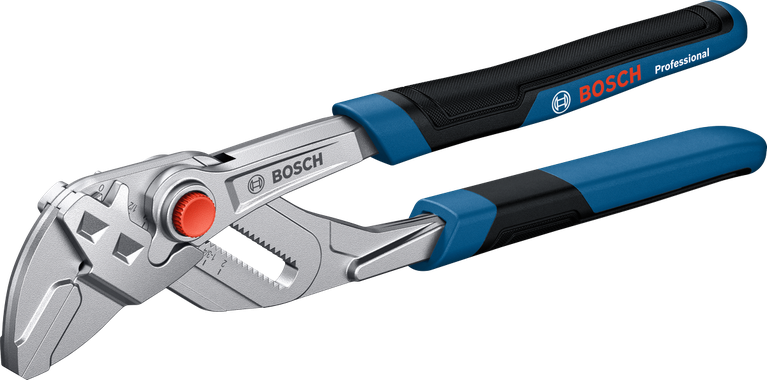 Bosch衛生鉗扳手 250 毫米，帶人體工學手柄。